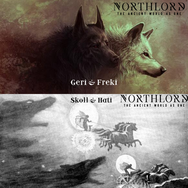 Wolves In Norse Mythology - Northlord