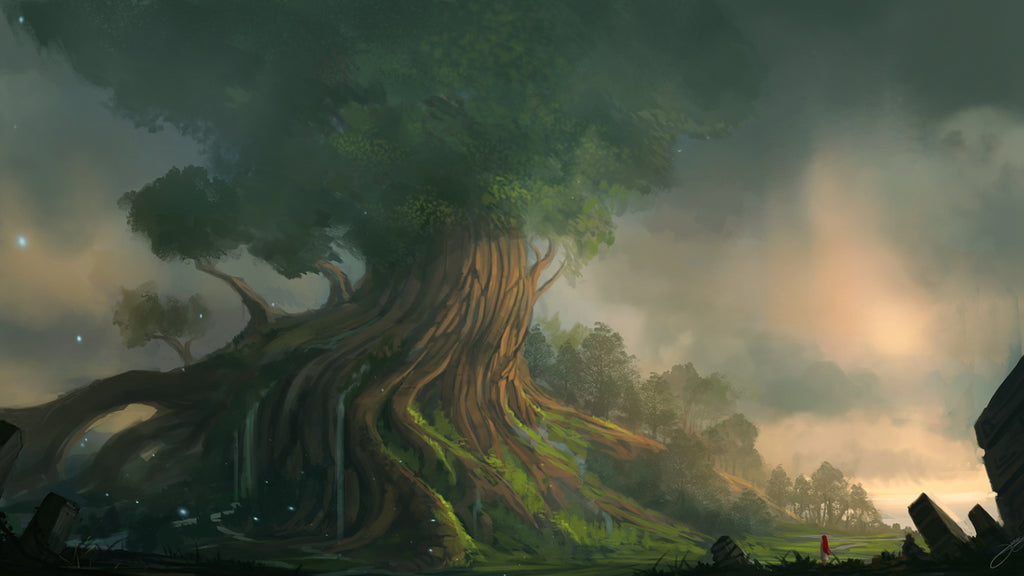 The Scared Tree of Norse Mythology, Yggdrasil - Northlord