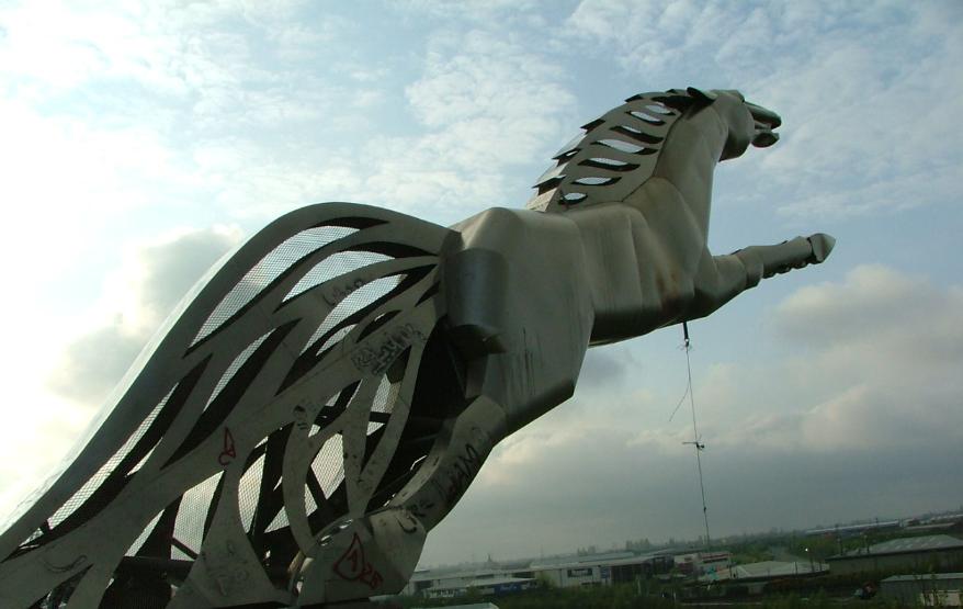 Sleipnir Horse Statue