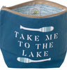 take me to the lake pouch