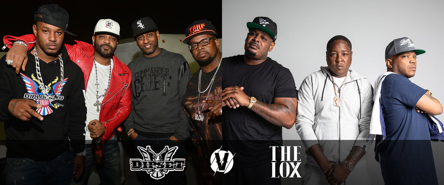 The LOX and Dipset: How The East Was Won – Rock The Bells