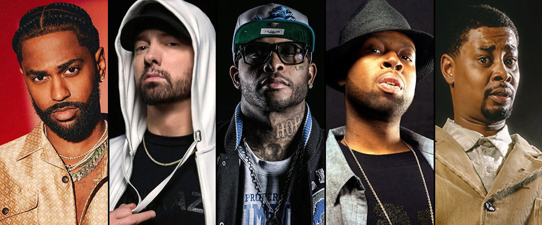 industri justere tilstrækkelig The 20 Best Hip-Hop Songs from Detroit MCs – Rock The Bells