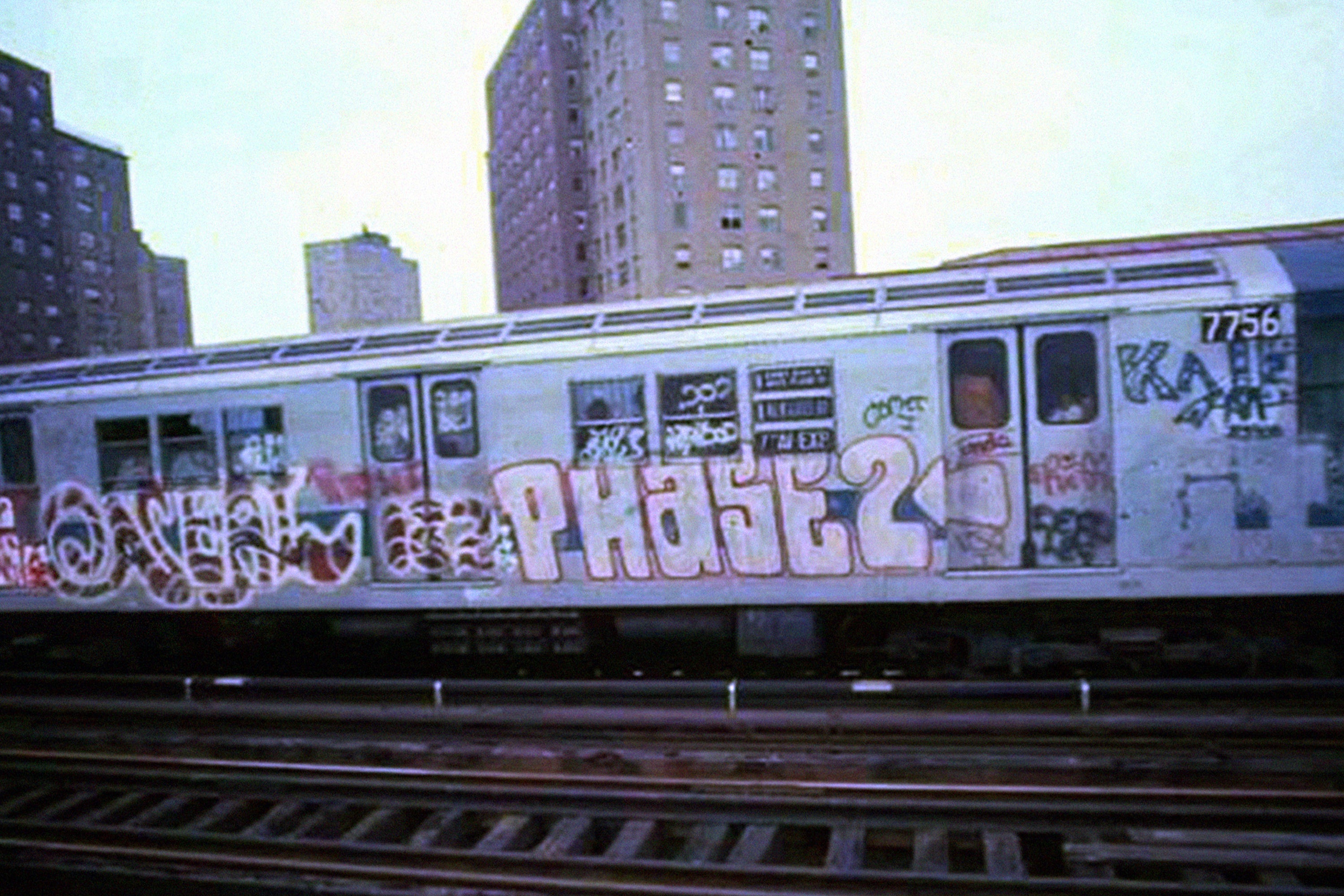 The History Of Subway Graffiti In New York City – Rock The Bells