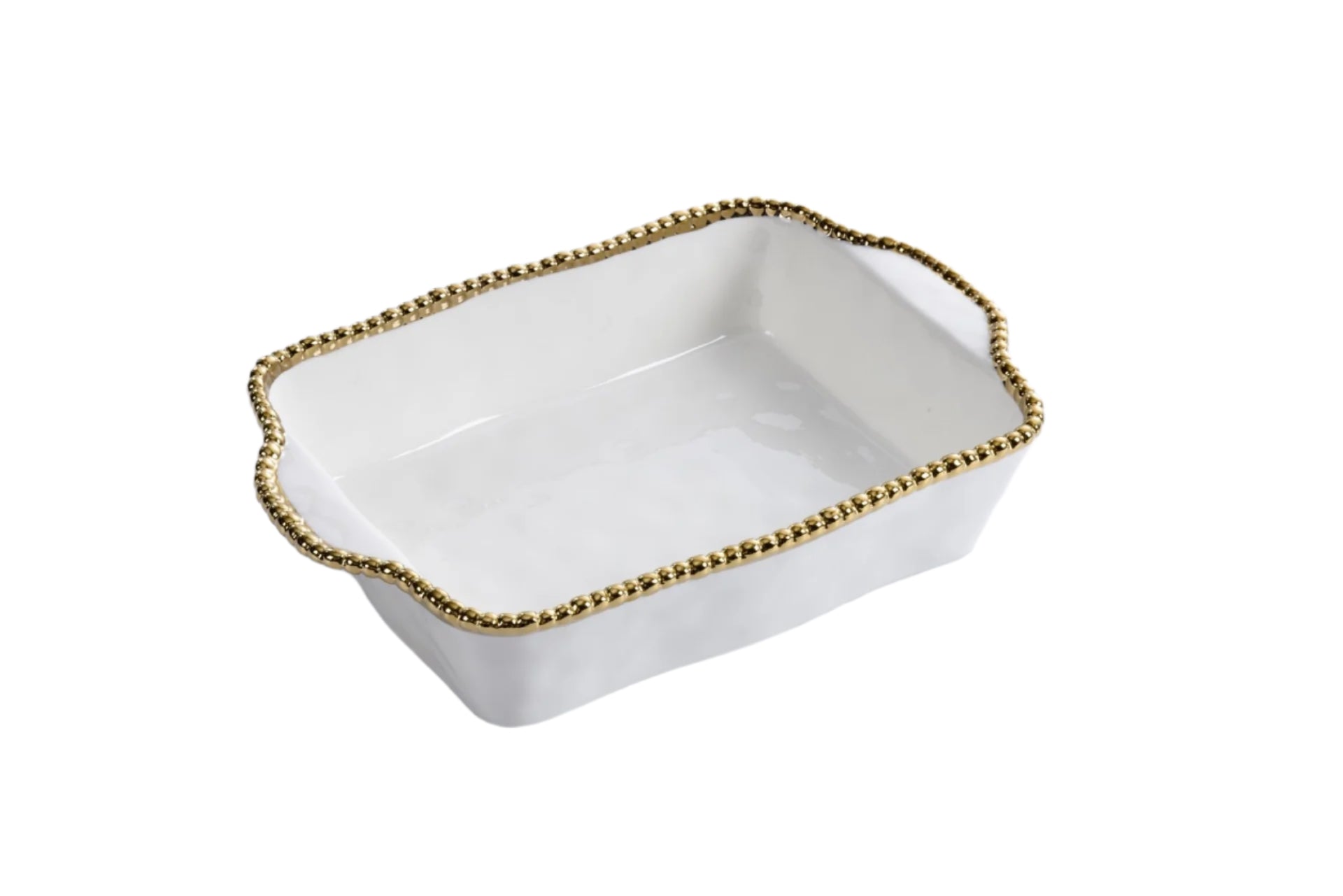 GOLDEN SALERNO RECTANGULAR BAKING DISH