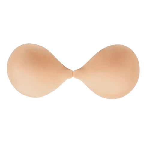 Magic Sticky Bra Boomba Beige Padded Sticky Bra – Club L London - USA