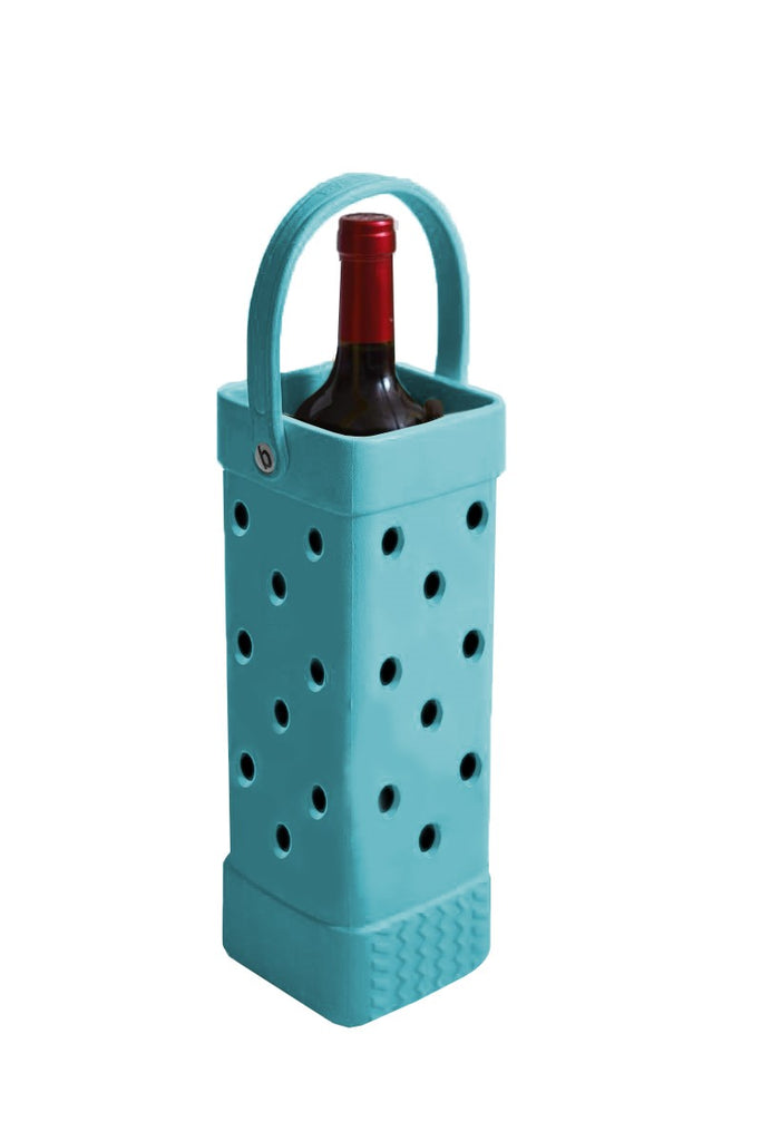 CAROLINA BLUE BOGG WINE TOTE – Walker Boutique