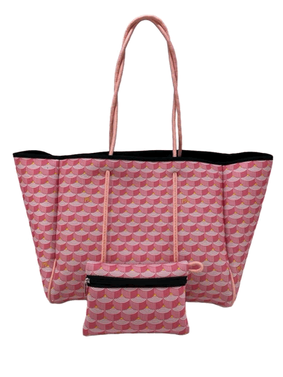 Neoprene Pink Leopard Tote – Shop Texas Boutique