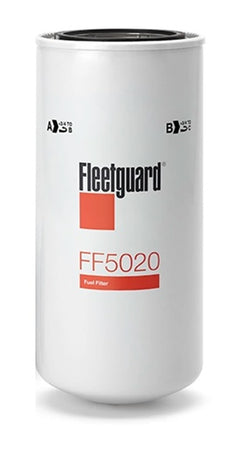 3 NEW GENUINE FLEETGUARD FF5020 CUMMINS REPLACEMENT PART FUEL FILTER LOT 