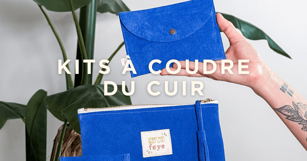 Kit couture cuir – Fun Crafty & Creator