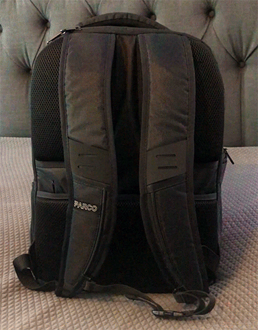 The Parco Protective Backpack has excellent storage - Parco Bulletproof Backpack