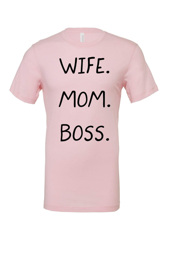 wife mom shirt