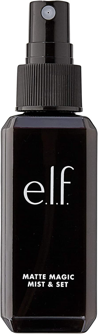 e.l.f, Halo Glow Setting Powder, Silky, Weightless, Blurring, Smooths,  Minimizes Pores and Fine Lines, Creates Soft Focus Effect, Light,  Semi-Matte Finish, 0.24 Oz 