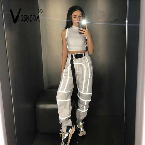 womens cropped tracksuit set