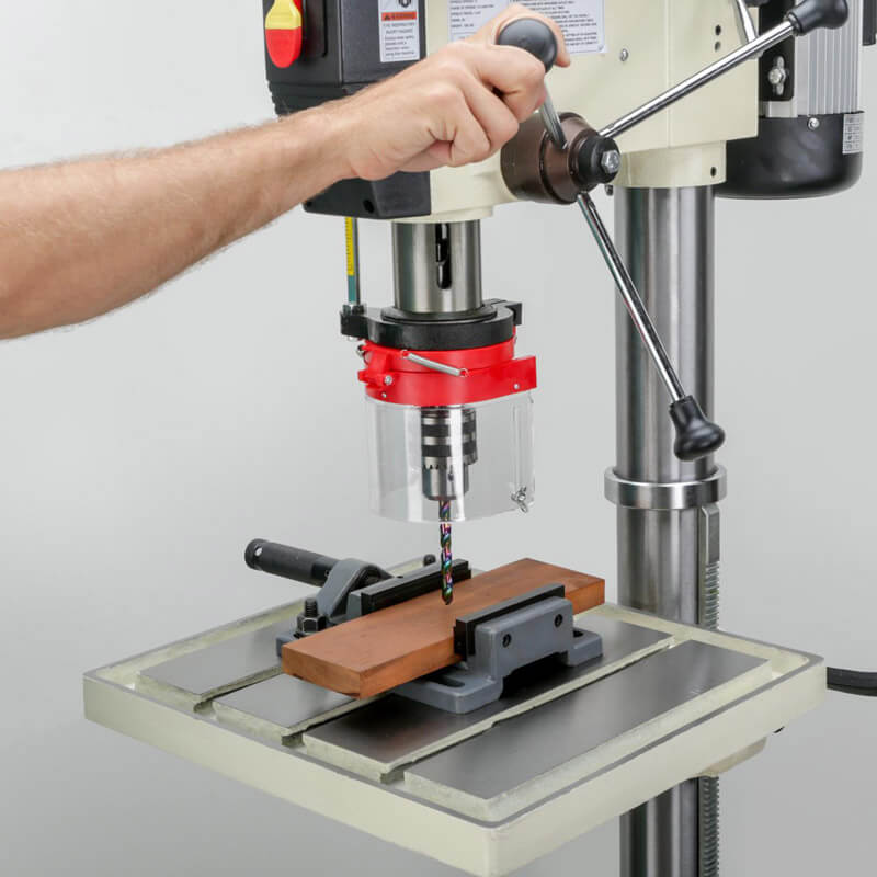 drill press safety