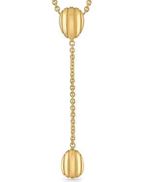 Eos Lariat Necklace - Gin and The Banker