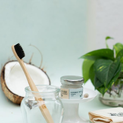 Compostable Bamboo Tooth Brush