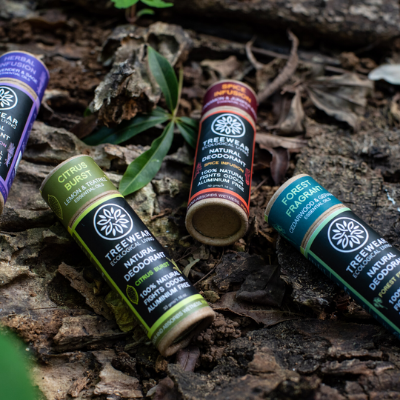 Natural Deodorant by Treewear on Brown Living