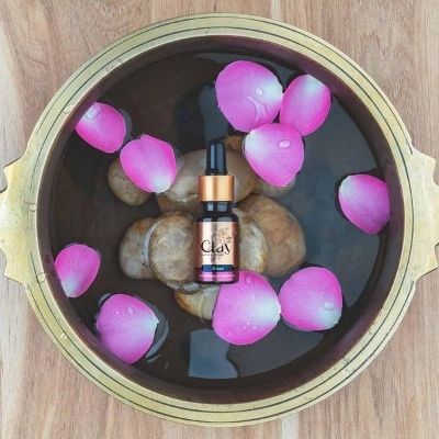 Rose Essential Oil by Clay