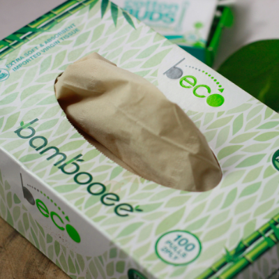 Bamboo Face Tissues by Beco | Brown Living