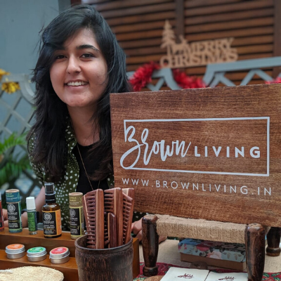 Chaitsi Ahuja - Founder of Brown Living