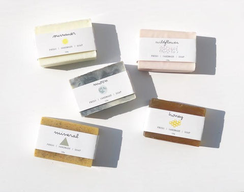 Mineral Plant Beauty | Vegan Plant Based Soap | Brown Living