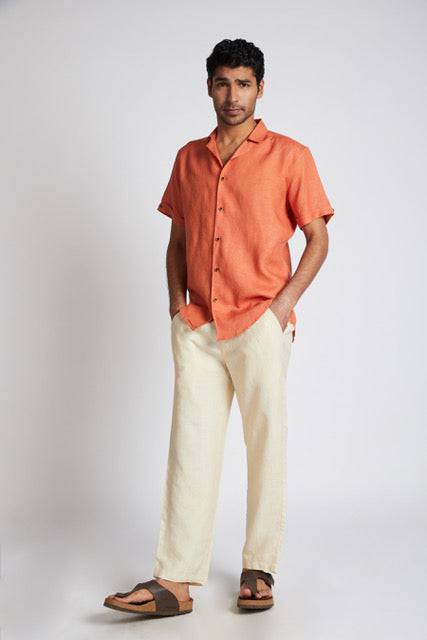 Beacon Casual Pants Light Beige | Shop Mens Pants on Brown Living
