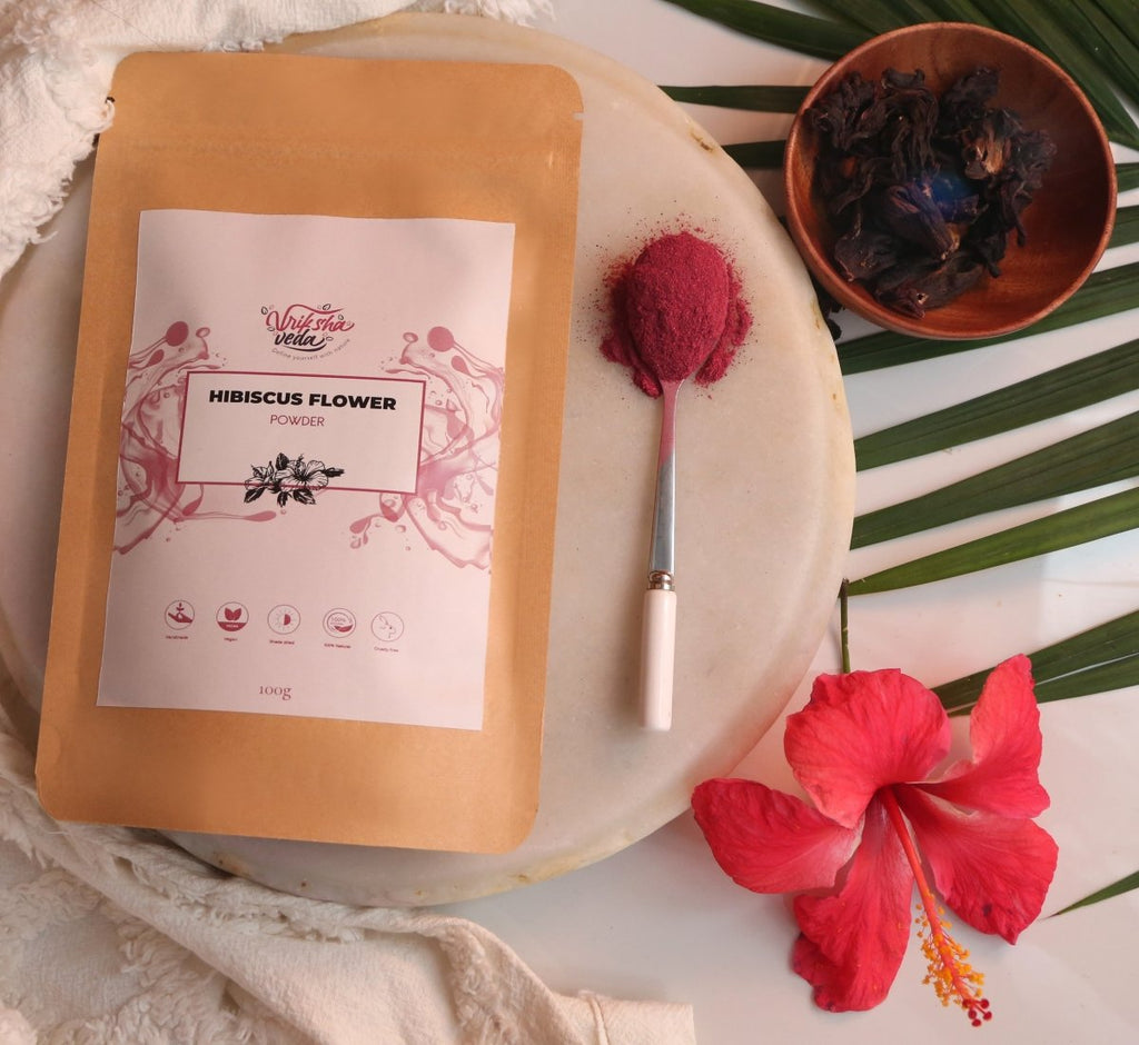 Five Oil Hibiscus Hair Mask for Hair Growth  Nat Habit