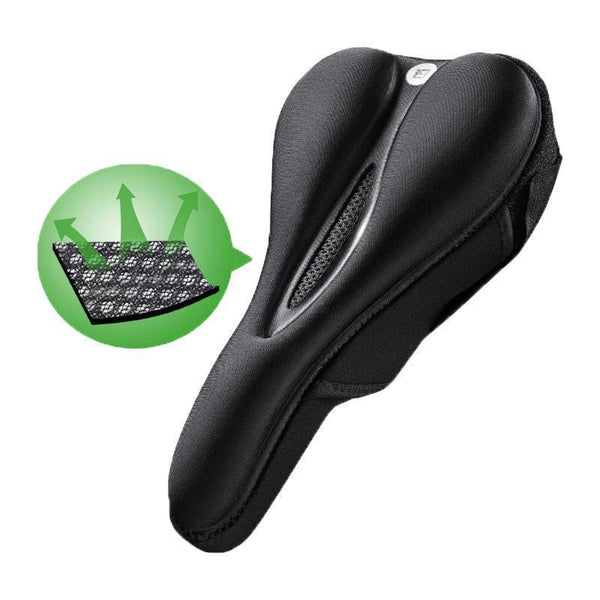 silicone bike seat cover