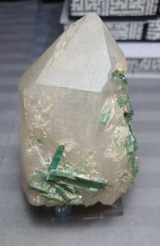 Indicolite Tourmaline Quartz From Brazil