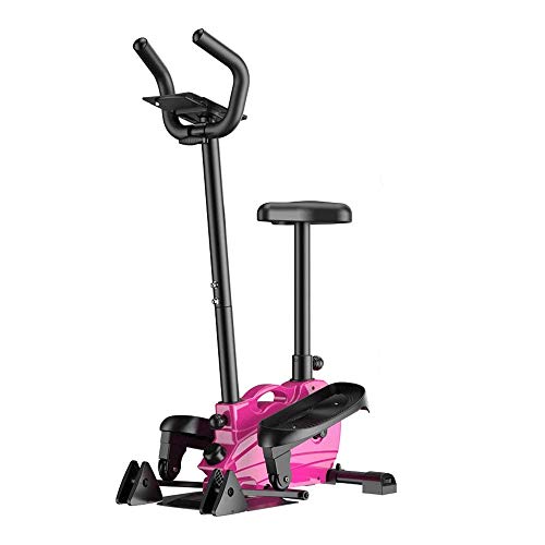 Fyydnr Stepper Pink Elliptical Mini Stepper Under Desk Elliptical