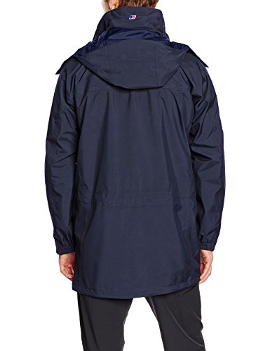 berghaus waterproof long cornice men's outdoor hooded jacket