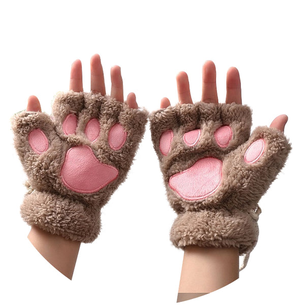 Fingerless Gloves | hand gloves | Paw Fingerless Gloves | Fingerless Gloves – Purrfect Paws