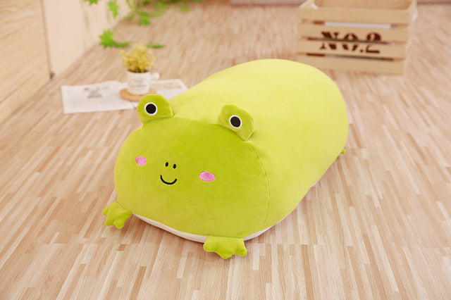 squishy chubby cute cat plush toy