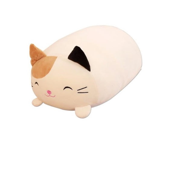 chubby cat plush