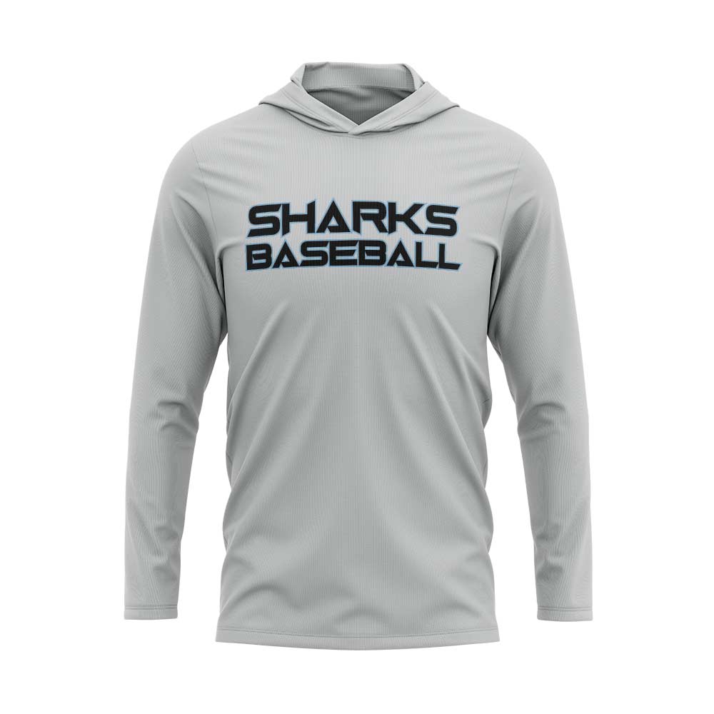 sharks baseball jersey