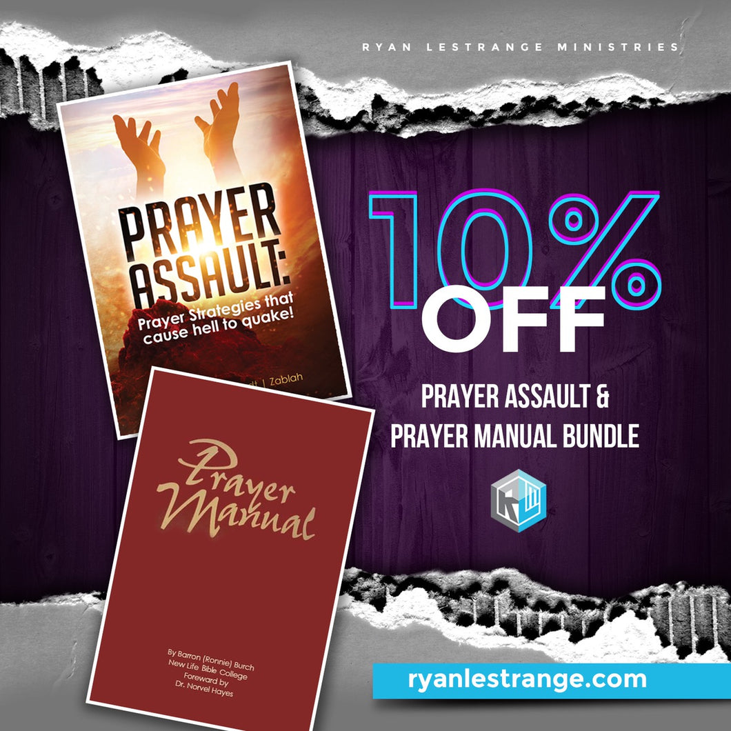 Prayer Assault and Prayer Manual Bundle – RLM Online Store