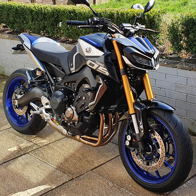 yamaha mt 09 custom parts