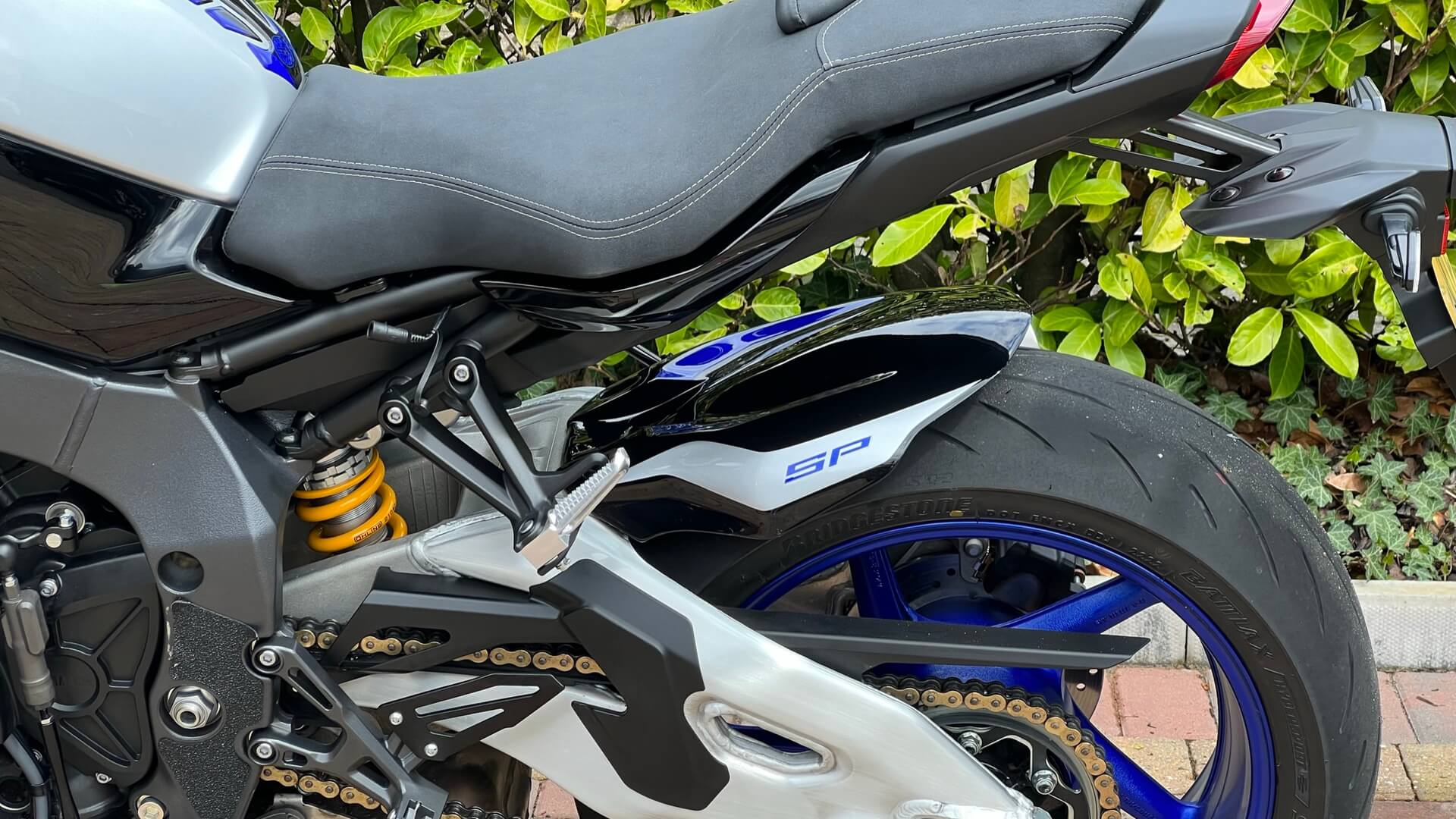 Ian's Yamaha MT-10 SP 5