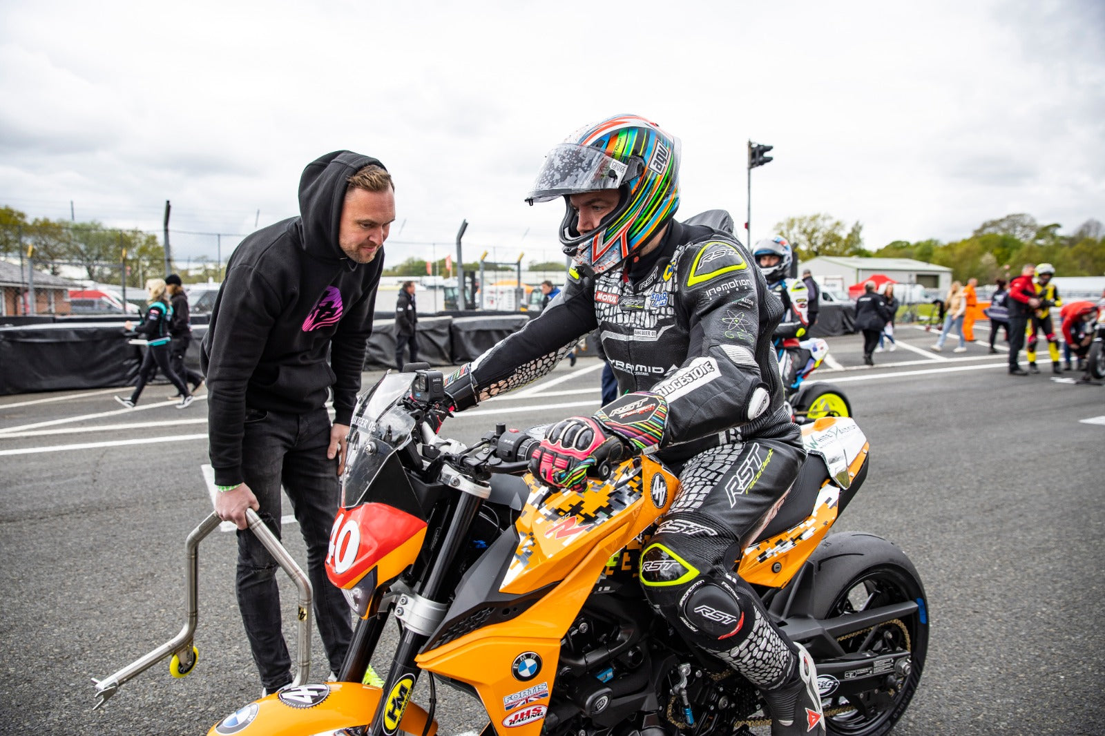 Oulton Park - Pyramid 44Teeth - F900 R Cup