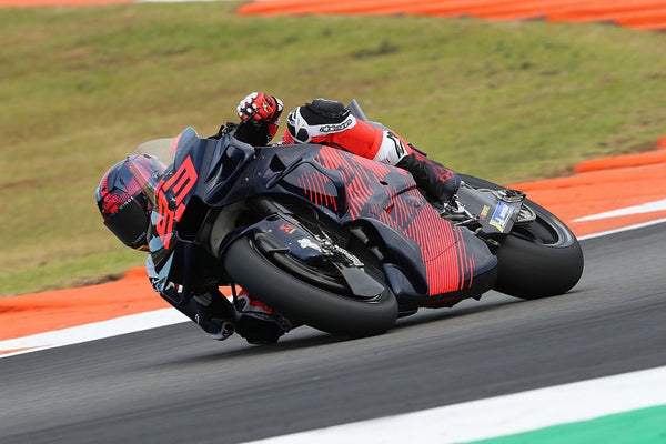 Marc Marquez on the Ducati