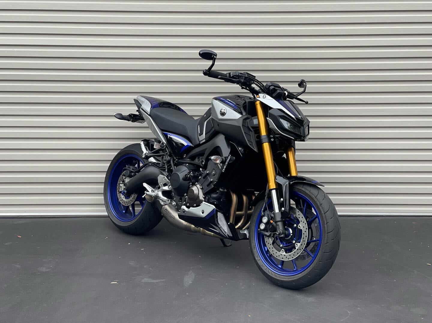 Marco's Yamaha MT-09 SP Image 1