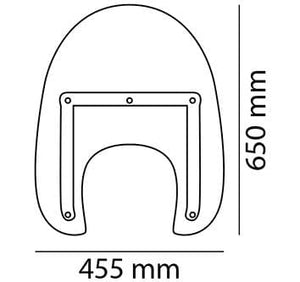 Customacces Sant Louis Right Saddlebag With Metal Base - No Support In