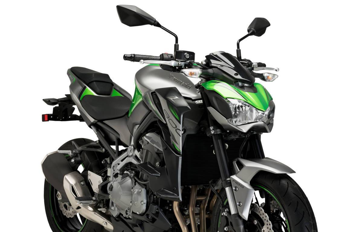 最終値下げ】Z900用 サイドダウンフォースネイキッドスポイラー-