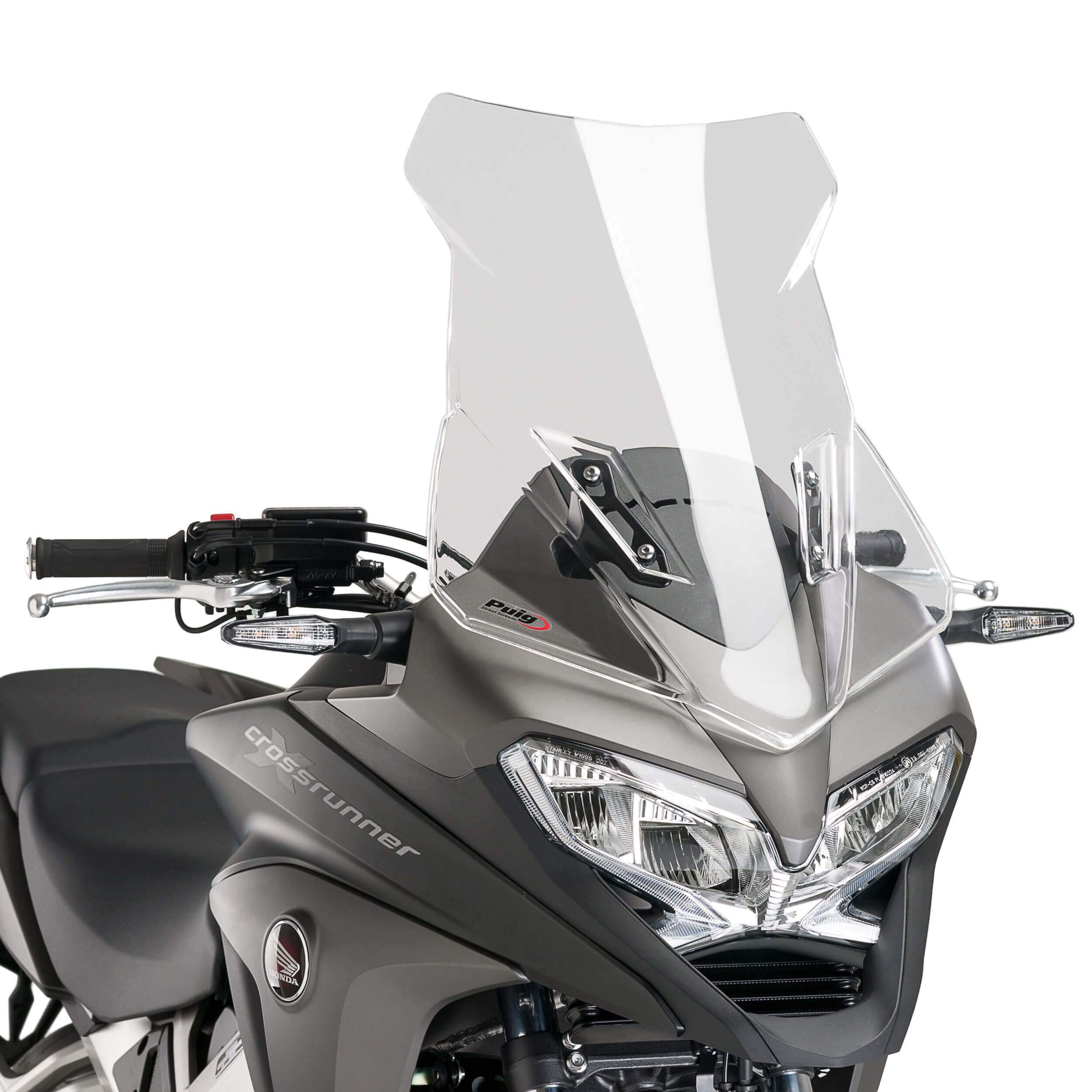 初回限定】 正規品 プーチ VFR800F ツーリングスクリーン カラー ad