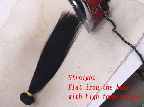 straight hair flat iron