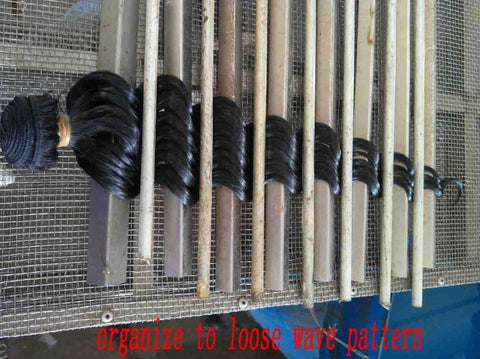 loose wave pattern organization