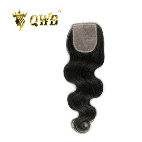 silk base closure body wave