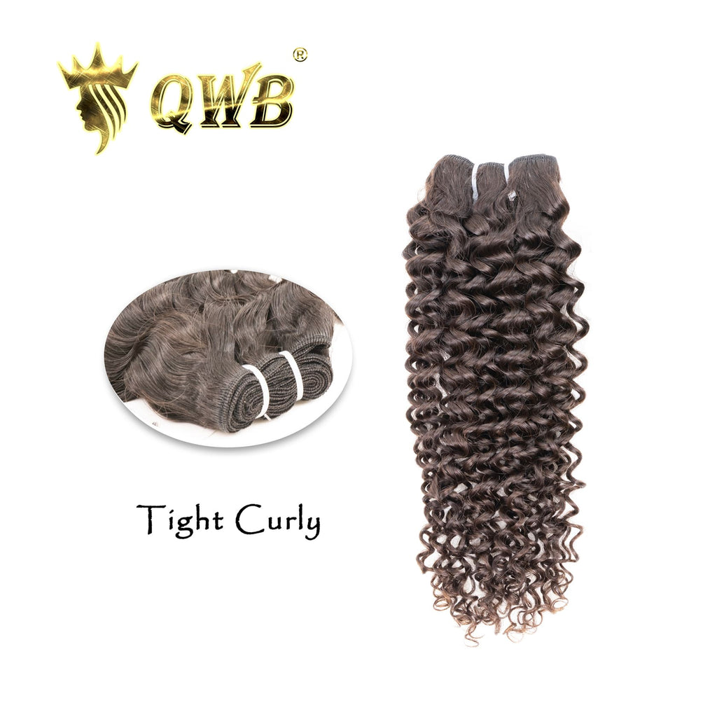 QWB Deep Wave 3 Bundles Deal Brazilian Virgin Hair – Queen Weave