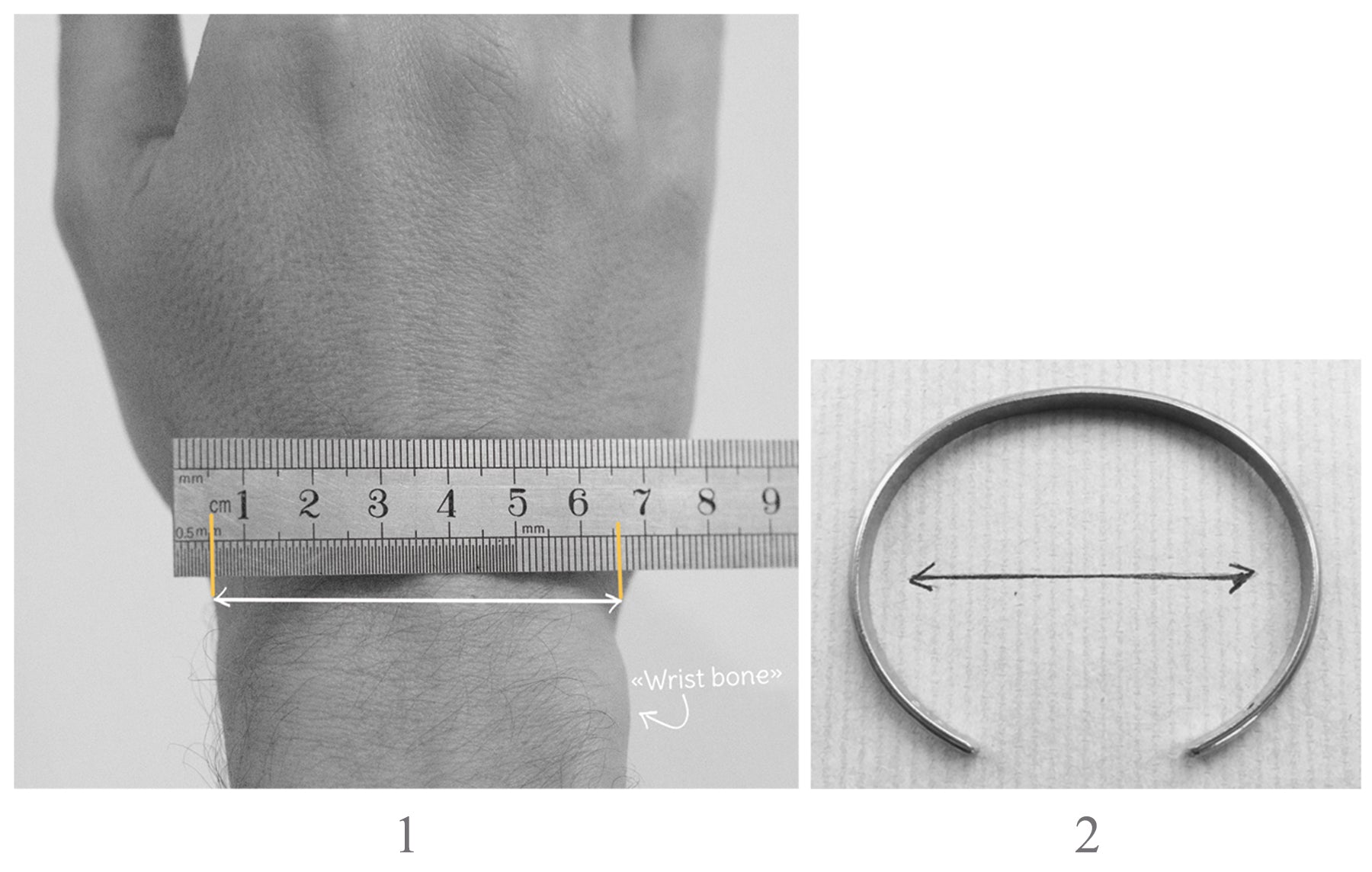 cuff bracelet size guide umya jewelry