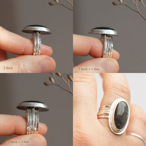 Ring Tip ! Have a ring that's a little too big? Is it always floating